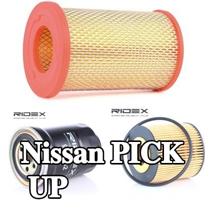 RIDEX مجموعة الفلاتر — Nissan Pick Up