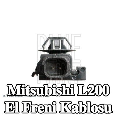 BLUE PRINT El freni kablosu Sol Arka, 1910mm — 1990 Mitsubishi L200