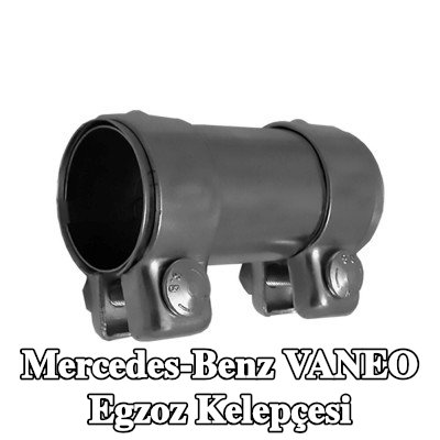 WALKER Egzoz kelepçesi — Mercedes-Benz Vaneo