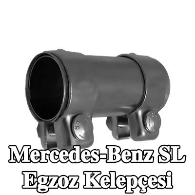 WALKER Egzoz kelepçesi — Mercedes-Benz Sl