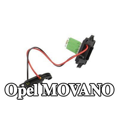 FAST المقاوم الأولي، المروحة — Opel Movano