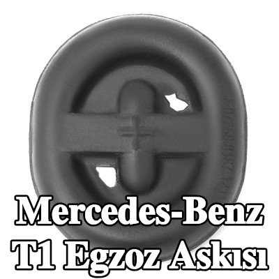 FEBI BILSTEIN Egzoz askısı Arka Aks — Mercedes-Benz T1