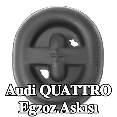 FEBI BILSTEIN Egzoz askısı Arka Aks — Audi Quattro
