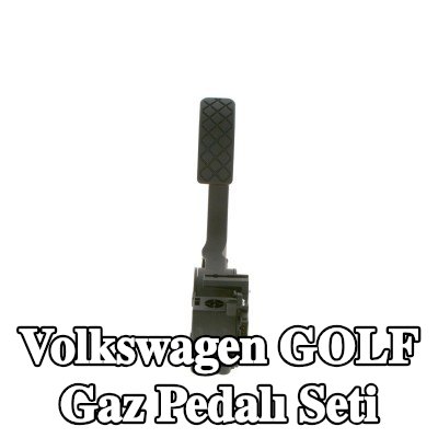 BOSCH Gaz Pedalı Seti — 2000 Volkswagen Golf
