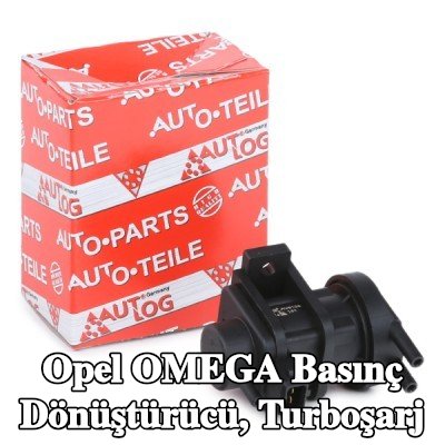 AUTLOG Basınç dönüştürücü, turboşarj — Opel Omega