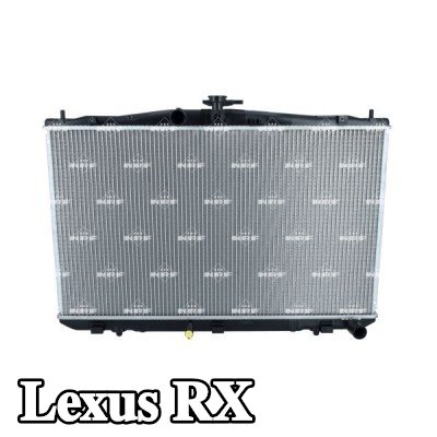 NRF مبرد المحرك من الألومنيوم — 2012 Lexus Rx