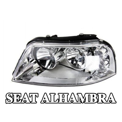 ABAKUS المصباح الأيمن, H1, H7, H7/H1, مع محرك لتسوية المصابيح الأمامية, بدون لمبة — 2000 SEAT Alhambra