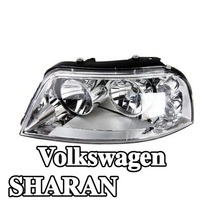 ABAKUS المصباح الأيمن, H1, H7, H7/H1, مع محرك لتسوية المصابيح الأمامية, بدون لمبة — 2002 Volkswagen Sharan