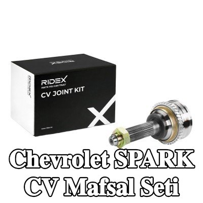 RIDEX CV mafsalı kiti Ön Aks, Tekerlek Tarafı — Chevrolet Spark