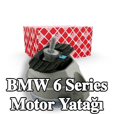 FEBI BILSTEIN Motor yatağı, sol — 2004 BMW 6 Series