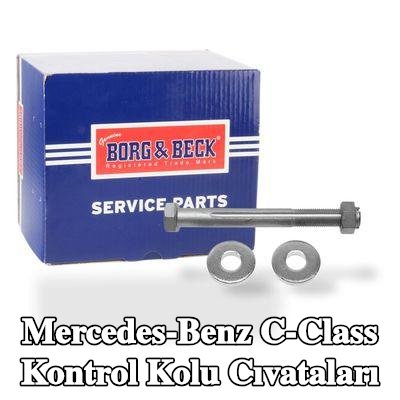 BORG & BECK Kontrol kolu cıvataları — Mercedes-Benz C-Class