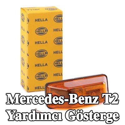 HELLA Yardımcı gösterge — 1990 Mercedes-Benz T2