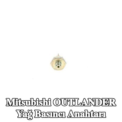 BOSCH Yağ basıncı anahtarı — 2002 Mitsubishi Outlander