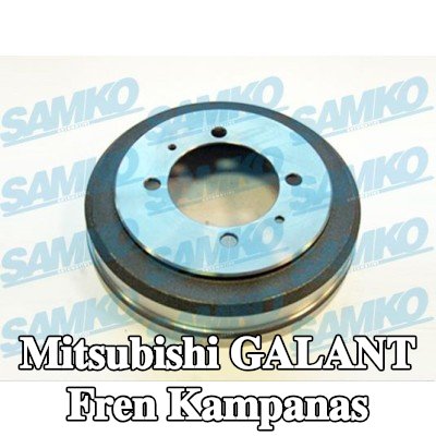 SAMKO Fren kampanas 203mm — Mitsubishi Galant