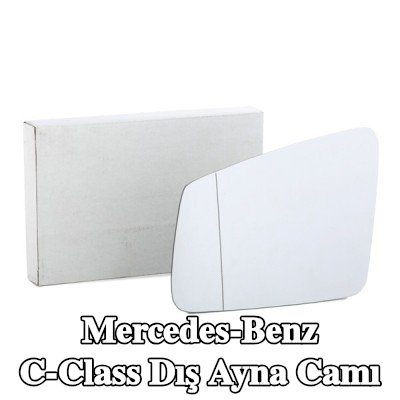 ALKAR Sol yan ayna camı — Mercedes-Benz C-Class