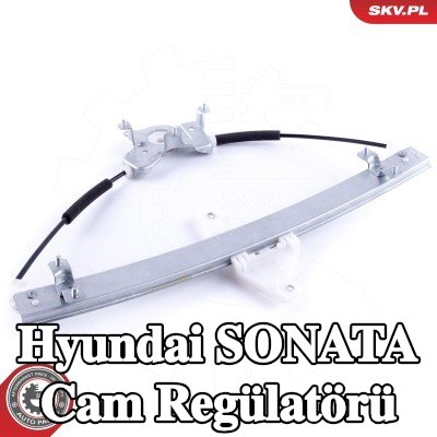 ESEN SKV Cam regülatörü Sağ Ön, Elektrikli, elektrik motoru olmadan — 2002 Hyundai Sonata