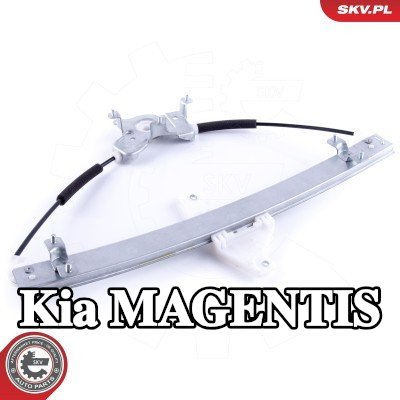 ESEN SKV مُحرك النوافذ الأمامي الأيمن, كهربائي, بدون محرك كهربائي — Kia Magentis