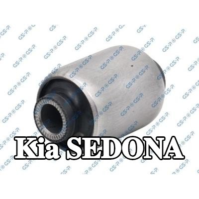 GSP حامل، تركيب ذراع التحكم — Kia Sedona