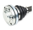 SKF Sol arka aks tahrik mili, 618mm, cıvata/vida ile, somunlu, rulman içermez — 2008 BMW Z4 (6)