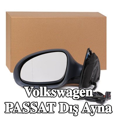 VAN WEZEL Sol yan ayna — 2005 Volkswagen Passat