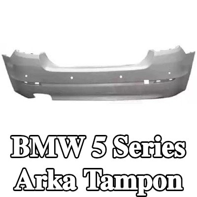 VAN WEZEL Arka tampon Arka — 2012 BMW 5 Series