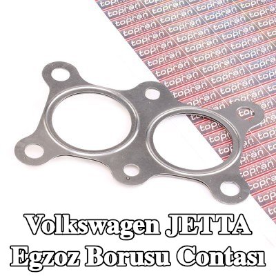 TOPRAN Egzoz borusu contası — 2004 Volkswagen Jetta