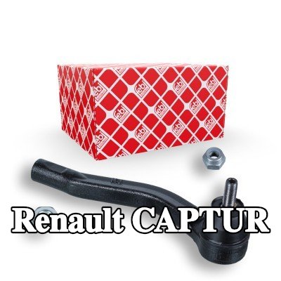 FEBI BILSTEIN طرف قضيب التوجيه للمحور الأمامي الأيمن, 210mm — 2014 Renault Captur