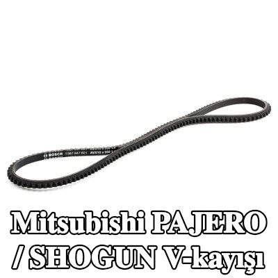BOSCH V-kayışı 950mm — 1990 Mitsubishi Pajero / Shogun