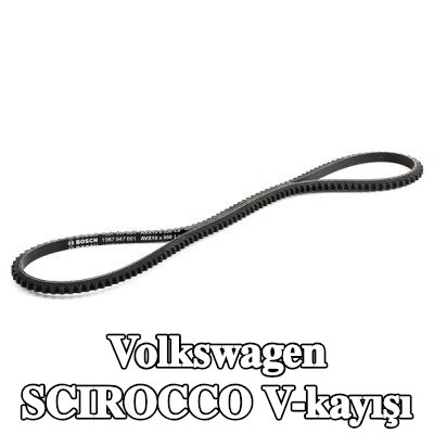 BOSCH V-kayışı 950mm — Volkswagen Scirocco