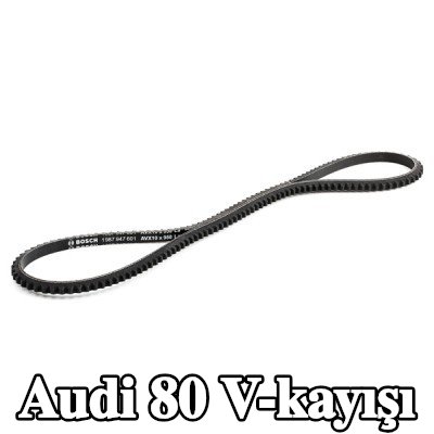 BOSCH V-kayışı 950mm — 1990 Audi 80