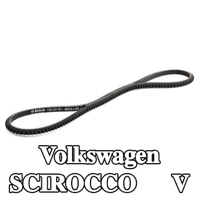 BOSCH حزام V 950mm — Volkswagen Scirocco