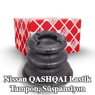FEBI BILSTEIN Lastik tampon, süspansiyon Arka aks — 2012 Nissan Qashqai