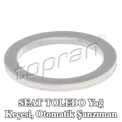 TOPRAN Yağ keçesi, otomatik şanzıman — 2012 SEAT Toledo