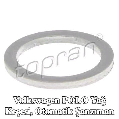TOPRAN Yağ keçesi, otomatik şanzıman — 2003 Volkswagen Polo