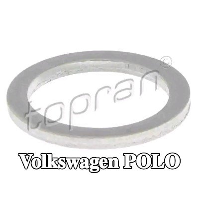 TOPRAN حشية الزيت، ناقل الحركة الأوتوماتيكي — 2003 Volkswagen Polo