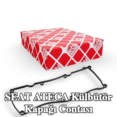 FEBI BILSTEIN Külbütör kapağı contası NBR (nitril butadien kauçuk) — SEAT Ateca