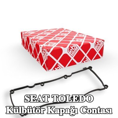 FEBI BILSTEIN Külbütör kapağı contası NBR (nitril butadien kauçuk) — SEAT Toledo