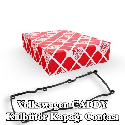 FEBI BILSTEIN Külbütör kapağı contası NBR (nitril butadien kauçuk) — 2016 Volkswagen Caddy