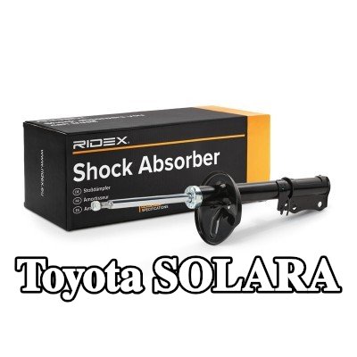 RIDEX ممتص الصدمات للمحور الخلفي الأيمن, ضغط الغاز, دعامة نظام التعليق — Toyota Solara