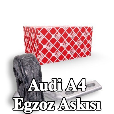 FEBI BILSTEIN Egzoz askısı Arka Aks — 2016 Audi A4