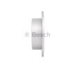 BOSCH Fren diski Dış Çap: 262mm, düz, Kaplamalı — 2008 Kia Rio (2)