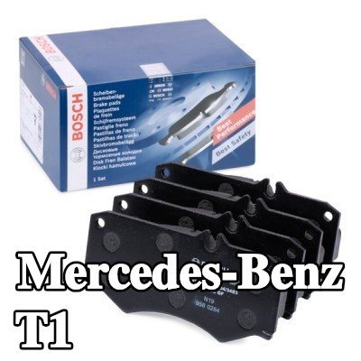 BOSCH مجموعة وسادات الفرامل 18mm — Mercedes-Benz T1