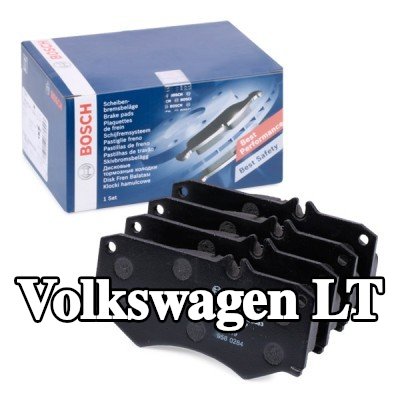 BOSCH مجموعة وسادات الفرامل 18mm — 1990 Volkswagen Lt