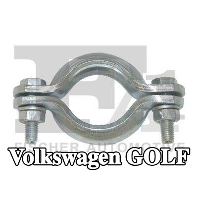 FA1 مجموعة المشابك، نظام العادم — 1990 Volkswagen Golf