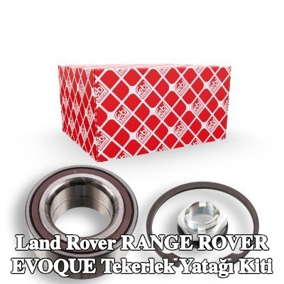 FEBI BILSTEIN Tekerlek yatağı kiti Arka Aks Sol, Arka Aks Sağ, ABS sensör halkalı, entegre manyetik sensör halkalı — Land Rover Range Rover Evoque