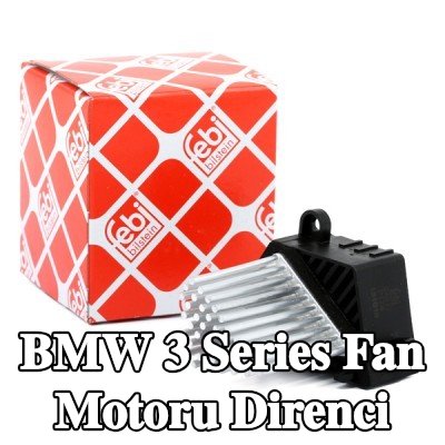 FEBI BILSTEIN Fan motoru direnci — 2002 BMW 3 Series