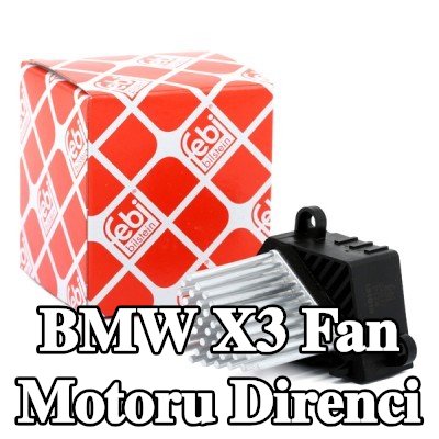 FEBI BILSTEIN Fan motoru direnci — 2011 BMW X3