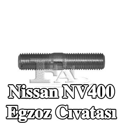 FA1 Egzoz cıvatası — Nissan Nv400