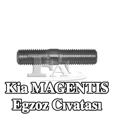 FA1 Egzoz cıvatası — Kia Magentis