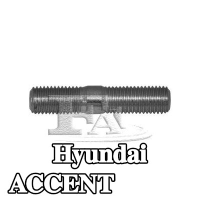 FA1 برغي العادم — Hyundai Accent